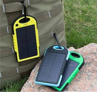 Универсальное зарядное Power Bank + Solar Panel 10000mAH