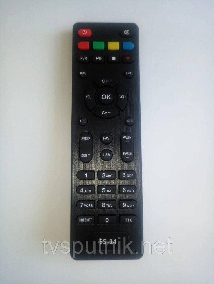 Пульт для тюнера Eurosky ES-14 (DVB-T2)