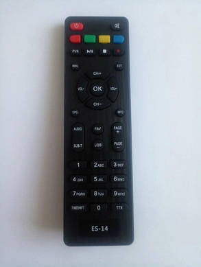 Пульт для тюнера Eurosky ES-14 (DVB-T2), фото 2