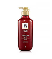 Шампунь питательный для поврежденных волос Ryo Damage Care & Nourishing Shampoo 550ml