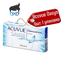 ACUVUE OASYS 1уп/6шт. Контактні лінзи Акувью Оазис Контактні лінзи