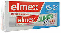 Детская зубная паста, Elmex Toothpaste Junior, 6-12 лет, 75 мл