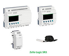 Інтелектуальні програмовані реле Zelio Logic SR3 від Schneider Electric модульного виконання