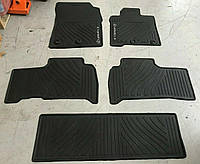 Lexus LX570 LX 2013-2022 Комплект ковриков коврики резиновые Ковры новые оригинал