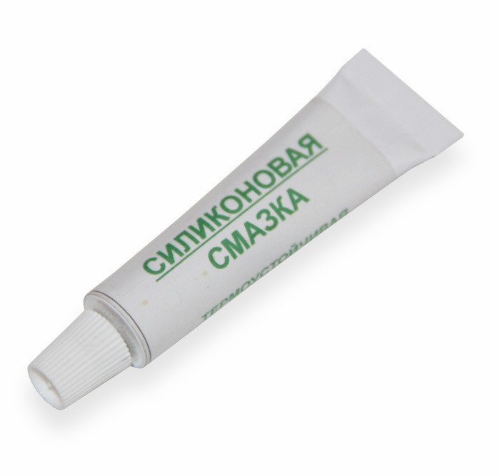 Силіконова змазка в тюбику густа 10гр -50/ +300