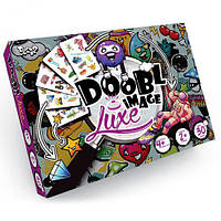 Доббль настольная игра "Doobl Image Luxe" - найди совпадения на картинках