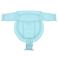 Матрасик-коврик Bestbaby 331 Blue для купания ребенка подложка в ванночку с креплениями 7шт