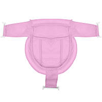 Матрацик-килимок Bestbaby 331 Pink для купання дитини підкладка у ванночку з кріпленнями