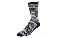 Носки Simms Merino Midweight Hiker Sock Hex Flo Camo Carbon XL