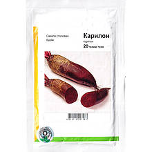 Насіння буряка столового, середньораннього "Карілон" (20 г) від Rijk Zwaan, Голландія