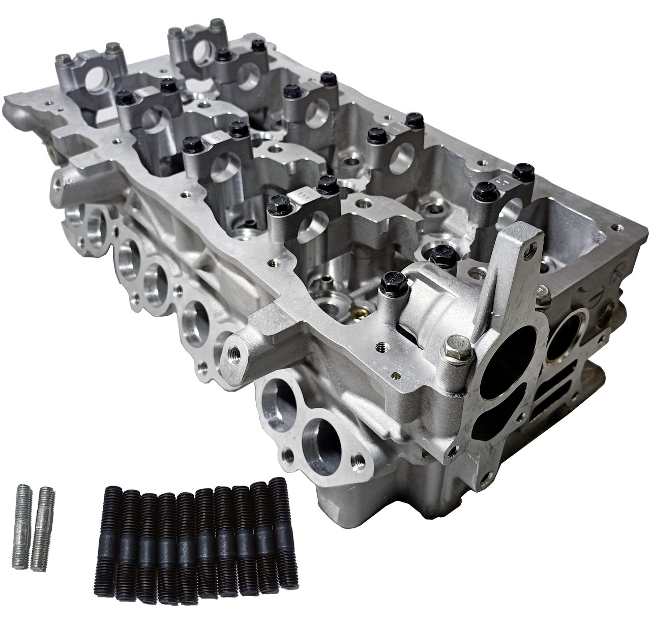 Головка блоку циліндрів (ГБЦ) Hyundai ACCENT, KIA CERATO (1.5 CRDI), D4FA, CAM - 221002A350, фото 1