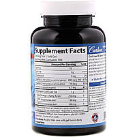 Олія печінки тріски в капсулах, Cod Liver Oil Gems, Carlson Labs, Wild Norwegian, 1000 мг, 100 капсул, фото 3