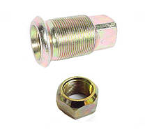 Футорка з гайкою  53, ЗІЛ, КРАЗ ліва (пр-во Європа) 250721-П29/250721-П29