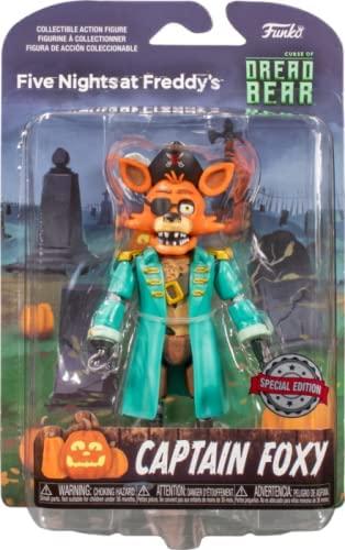 Колекційна Фігурка Funko: Five Nights at freddy's: Curse of Dreadbear - Капітан Фоксі
