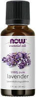 Эфирное масло лаванды (Essential Lavender Oil) Now Foods, 30 мл