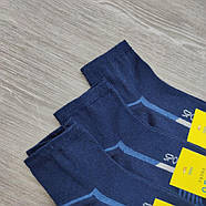 Шкарпетки дитячі високі весна/осінь р.18 спорт смужка сині modo socks 30033739, фото 10