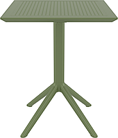 Cтол Siesta Sky Folding Table 60 Olive Green