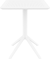 Cтол Siesta Sky Folding Table 60 White
