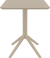 Cтол Siesta Sky Folding Table 60 Taupe