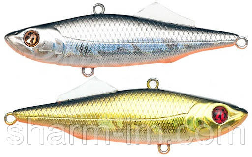 Воблер Pontoon 21 Kalikana VIB 65 мм Nano Sound 16.5 г col. 111F