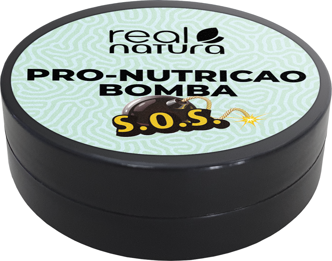 Пробник Real Natura PRO-NUTRICAO BOMBA для гладкості, блиску, харчування і розплутування волосся 25 мл