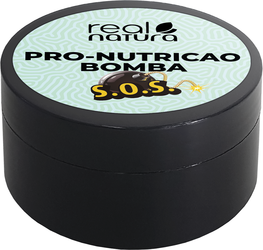 Пробник Real Natura PRO-NUTRICAO BOMBA для гладкості, блиску, харчування і розплутування волосся 50 мл