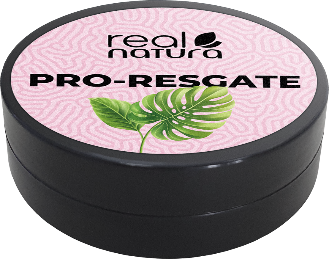Пробник Маска Real Natura PRO-RESGATE для екстреного відновлення волосся 25 мл