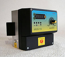 Контролер-регулятор опалювальної системи KROS-110 для 1-фазних систем від 2 до 10 кВт
