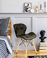 JUMI Scandinavian Design (эко-кожа) Black Кресло