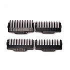 Бритва тример з 4-ма насадками KM 1910 / Електробритва професійна / Бездротовий тример чоловічий, фото 8