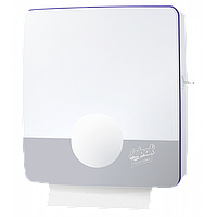 /Діспенсер паперових рушників білий Pro TouchSelpak