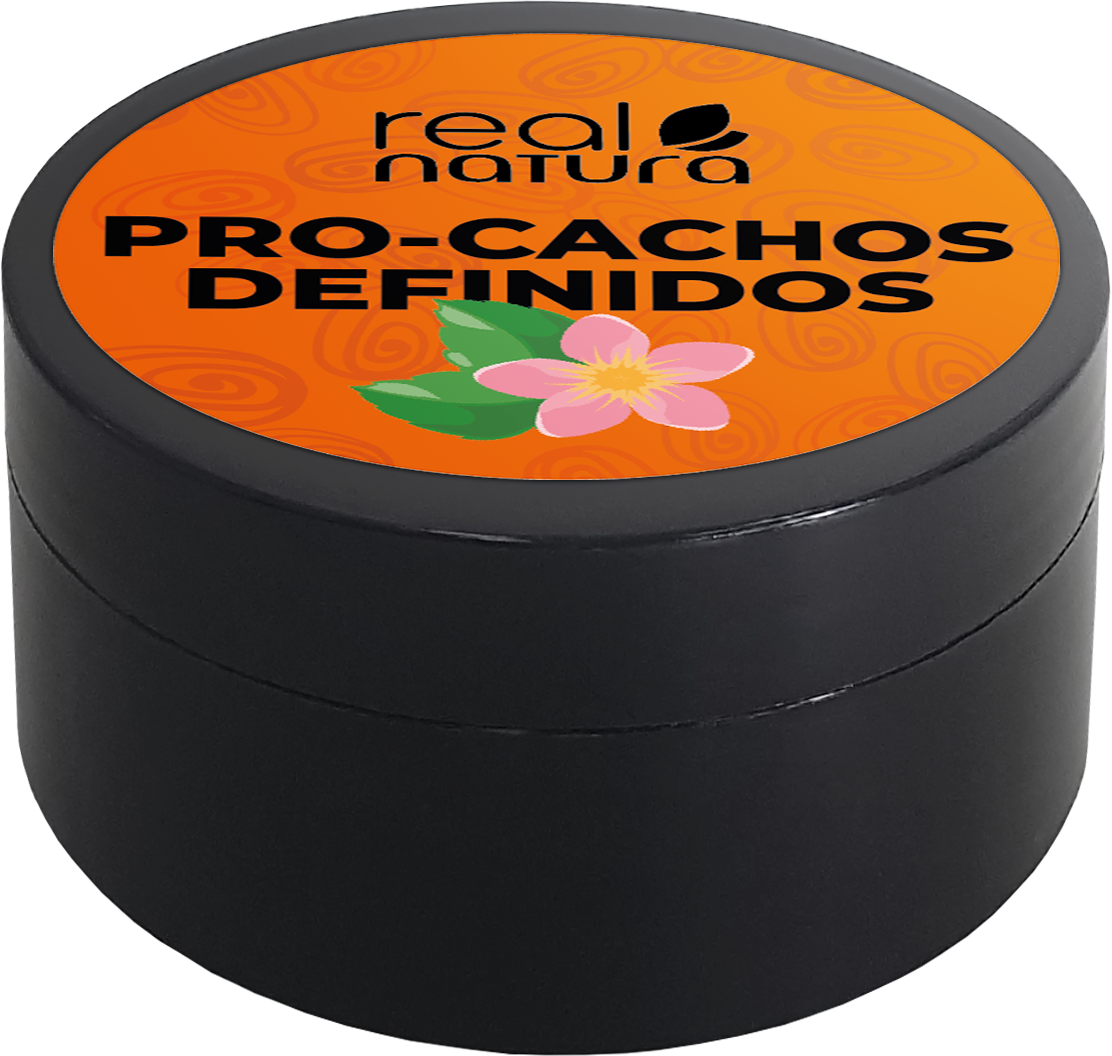 Пробник Маска Real Natura PRO-CACHOS DEFINIDOS для зволоження і розплутування волосся 50 мл