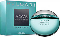 Оригинал Bvlgari Aqva Pour Homme Marine 50 мл ( Булгари аква марин ) туалетная вода