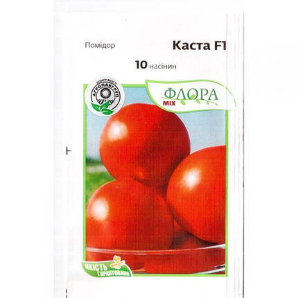 Насіння томату низькорослого, раннього "Каста" (10 насінин) від Clause, Франція, фото 1