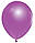 Повітряні кулі світло-фіолетові 10" (25 см) Balonevi, фото 3