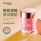 Крем для очей LIFTHENG Rose з екстрактом троянди 60 g, фото 3