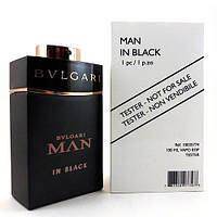 Оригинал Bvlgari Man In Black 100 мл ТЕСТЕР ( Булгари мен ин блэк ) парфюмированная вода