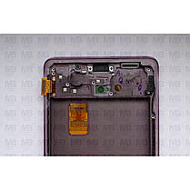Дисплей із сенсором Samsung G780 Galaxy S20 FE Lavander, GH82-24220C, оригінал у складі з рамкою!, фото 5