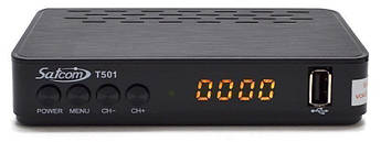 Тюнер Т2 Satcom T501 HEVC 12 V