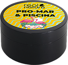 Пробник Маска Real Natura PRO-MAR E PISCINA для живлення і зволоження 50 мл