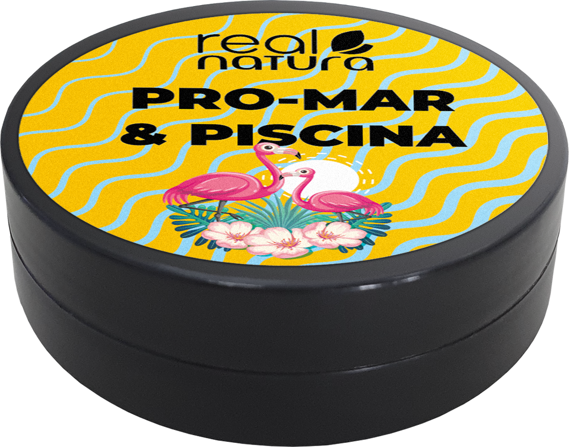 Пробник Маска Real Natura PRO-MAR E PISCINA для живлення і зволоження 25 мл