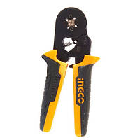 Кліщі +БЕЗКОШТОВНА ДОСТАВКА! для обтиску втулкових наконечників 0,25–10 мм INGCO INDUSTRIAL HRCPG05210