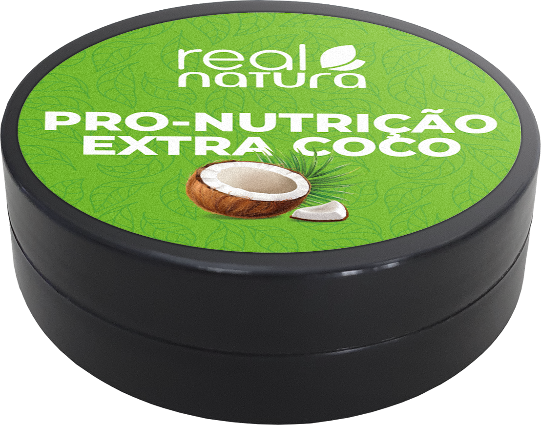 Пробник Маска Real Natura PRO-NUTRICAO EXTRA COCO для харчування, гладкості і блиску волосся 25 мл