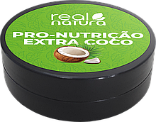 Пробник Маска Real Natura PRO-NUTRICAO EXTRA COCO для харчування, гладкості і блиску волосся 25 мл