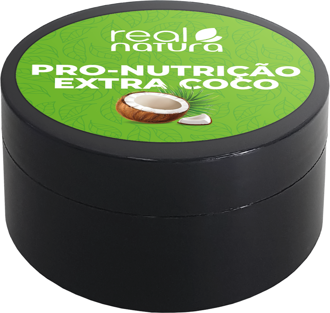 Пробник Маска Real Natura PRO-NUTRICAO EXTRA COCO для харчування, гладкості і блиску волосся 50 мл