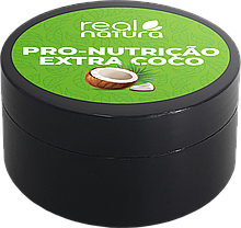 Пробник Маска Real Natura PRO-NUTRICAO EXTRA COCO для харчування, гладкості і блиску волосся 50 мл