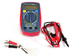 Цифровий мультиметр тестер вольтметр DT33C