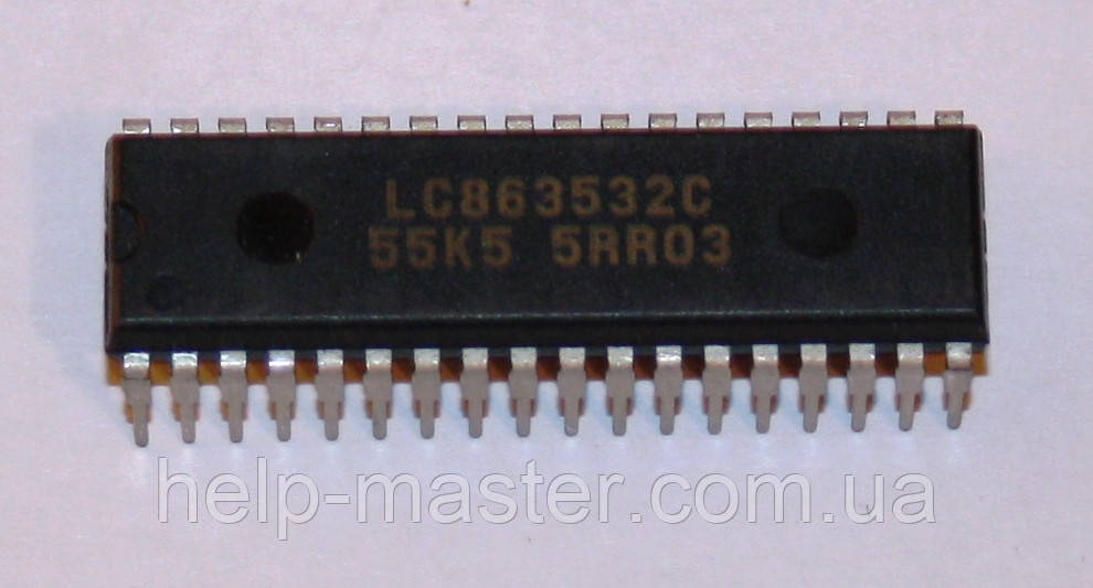 Процесор LC863532C 55K5