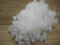 Филлфайбер 5 кг Холлофайбер холофайбер Корея высший сорт чисто белый, наполнитель игрушки подушки