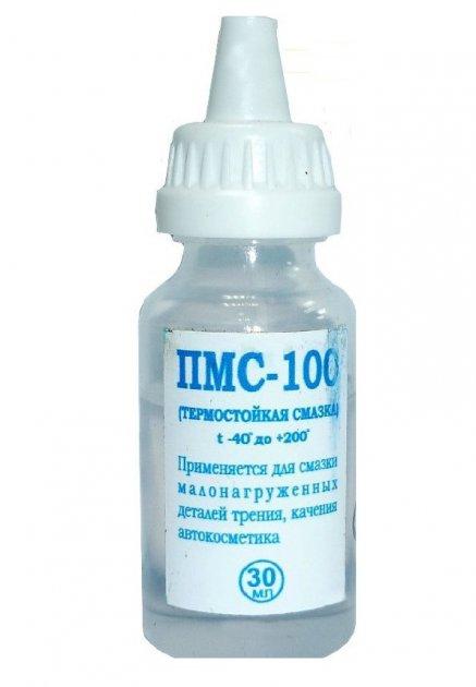 Термостійке мастило ПМС 100 30мл